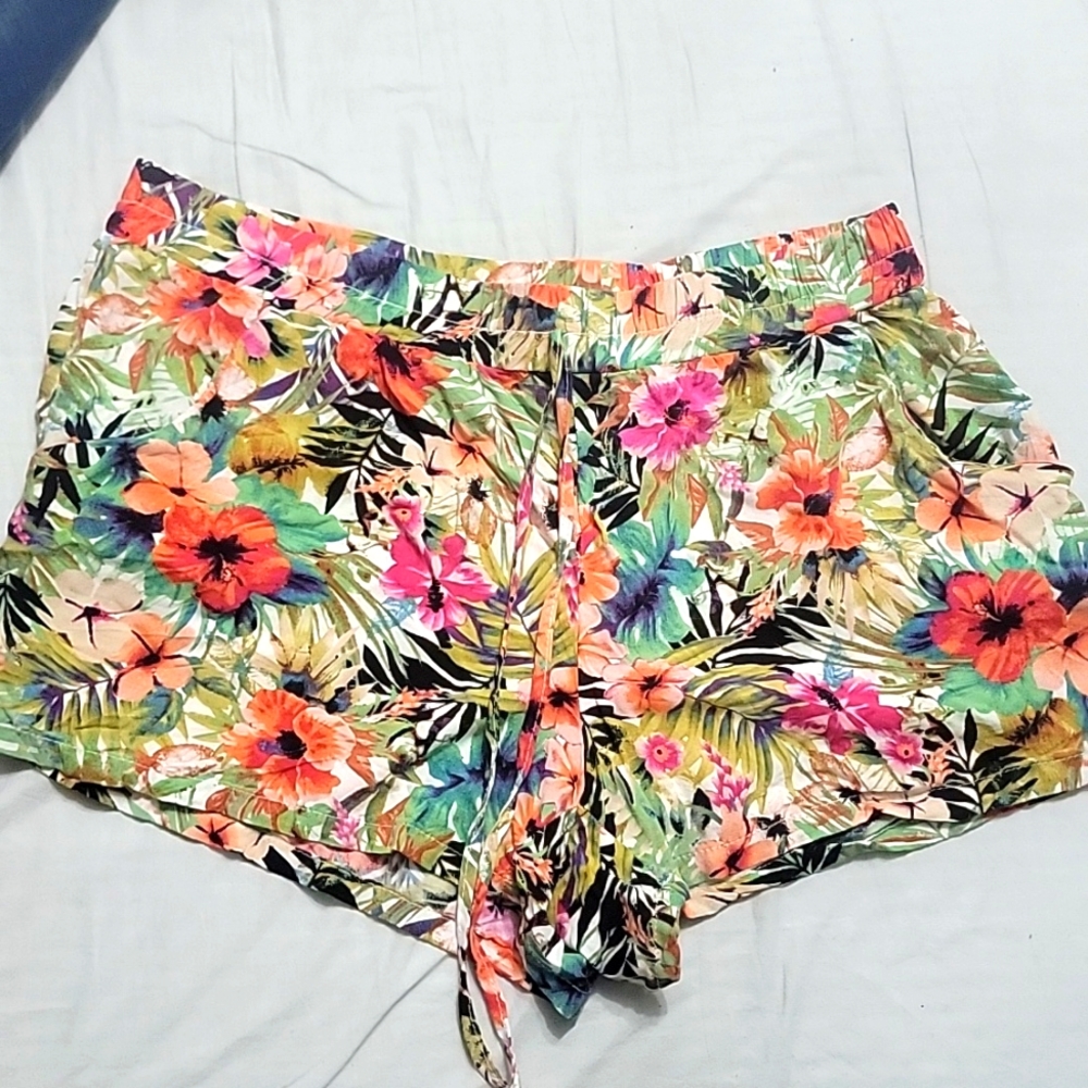 Linen Shorts